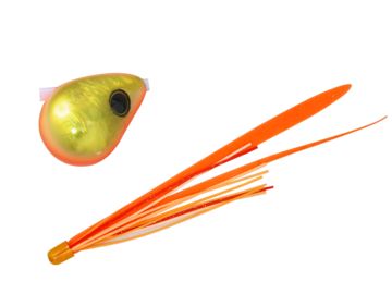 ジャッカル(JACKALL) 爆流 鉛式ビンビン玉スライド 60g