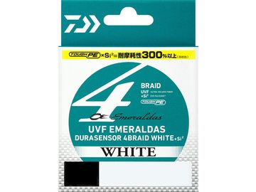 ダイワ(Daiwa) UVFエメラルダスデュラセンサー4ブレイドホワイトSi2 150m