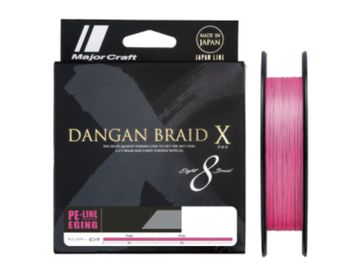メジャークラフト(Major craft) 弾丸ブレイド クロス X8 ピンク 150m