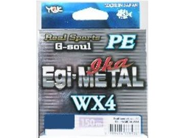 X-BRAID G-soul エギ&メタル WX4 150m