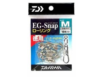 ダイワ(Daiwa) EGスナップ ローリング M 徳用