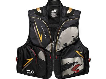 【送料無料】ダイワ(Daiwa) DV-1023 スペシャル バリアテックショートベスト ブラック