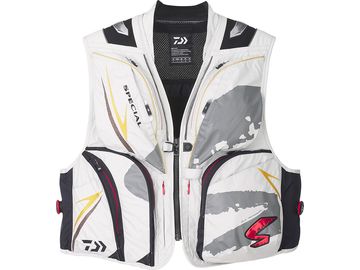 【送料無料】ダイワ(Daiwa) DV-1023 スペシャル バリアテックショートベスト ライトグレー