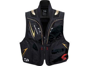 【送料無料】ダイワ(Daiwa) DV-1023 スペシャル バリアテック®ショートベスト マスターブラック