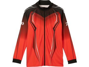 ダイワ(Daiwa) E-7522 ロングスリーブドライシャツ レッド