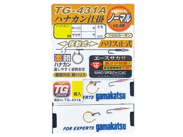 がまかつ(Gamakatsu) TG431A 楽勝ハナカン仕掛