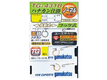 がまかつ(Gamakatsu) TG431B 楽勝ハナカン仕掛