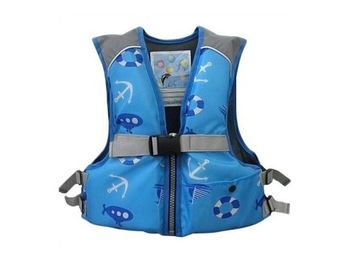 ファインジャパン FV-6153 JRフローティングベスト BL/マリン