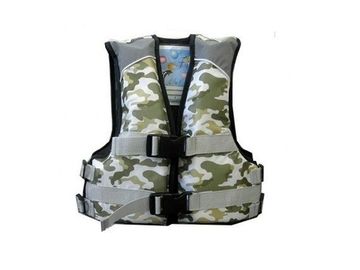 ファインジャパン FV-6161 JRフローティングベスト カモ