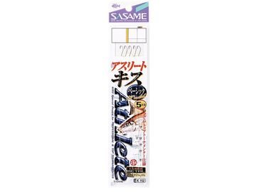 ささめ針(SASAME) K-152 アスリートキス 5本ベーシックモデル