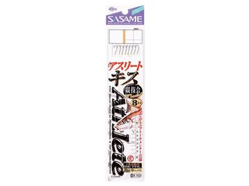 ささめ針(SASAME) K-153 アスリートキス 8本競技会モデル