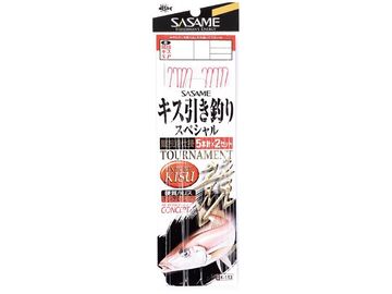 ささめ針(SASAME) K-113 キス競技用 5本鈎