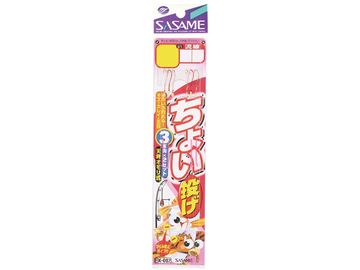 ささめ針(SASAME) K-002 ちょい投げ 3本鈎