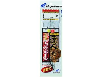 ハヤブサ(Hayabusa) TN352 投げの達人 鮮艶エッグボール 遊動式