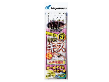 ハヤブサ(Hayabusa) NT669 投げキス天秤式 キス鈎 オールタイムアピール3本鈎