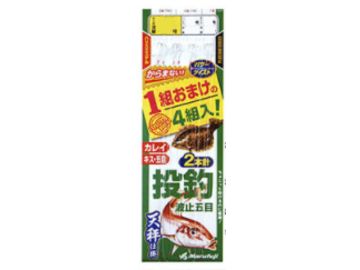 まるふじ H-009 キス・カレイ・五目天秤