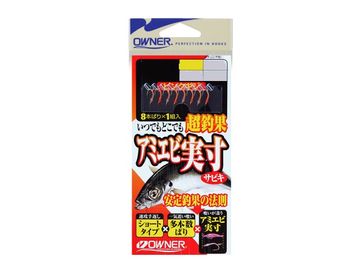 オーナーばり(ＯＷＮＥＲ) S-3653 アミエビ実寸サビキピンクギジ