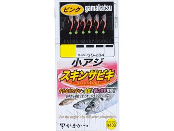 がまかつ(Gamakatsu) SS-284 小アジスキンサビキ ピンク