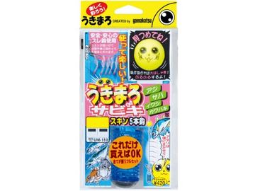 がまかつ(Gamakatsu) UM-110 うきまろサビキ スキン