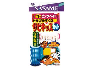 ささめ針(SASAME) S-003 サビキッズセット ピンクベイト