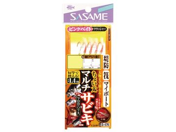 ささめ針(SASAME) S-876 堤防・筏・マイボート ちょい太マルチサビキ