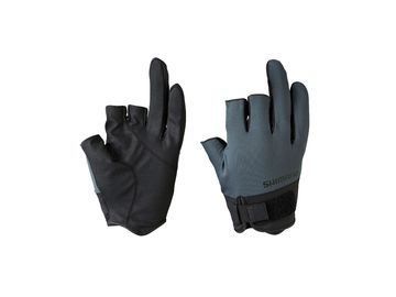 シマノ(SHIMANO) GL-008V ベーシックグローブ3 チャコール