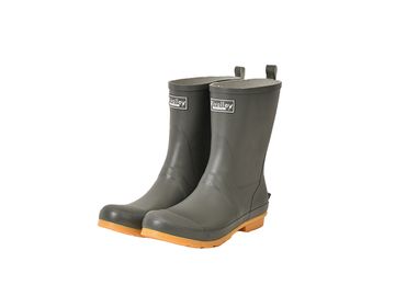 リバレイ(Rivalley) RL ショートレインブーツ グリーン