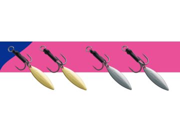 メジャークラフト(Major craft) 簡単ブレードトレブル ノーマルブレード SILVER