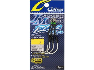 オーナーばり(ＯＷＮＥＲ) JS-39 ジガーミディアムブルーチェイサー