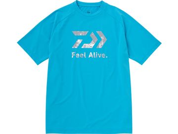 ダイワ(Daiwa) DE-3923 FeelAlive.ドライシャツ オーシャン