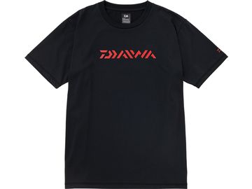 ダイワ(Daiwa) DE-8623 クリーンオーシャンロゴTシャツ ブラック