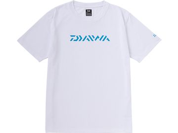 ダイワ(Daiwa) DE-8623 クリーンオーシャンロゴTシャツ ホワイト