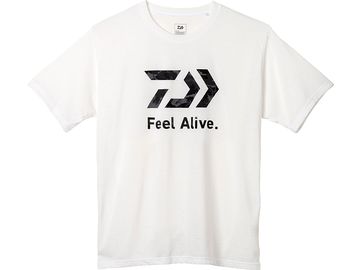 ダイワ(Daiwa) DE-9522 ショートスリーブFeel Alive.Tシャツ ホワイト