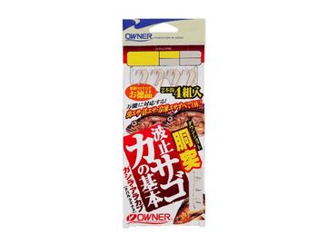 オーナーばり(ＯＷＮＥＲ) M-3658 胴突波止カサゴの基本