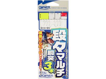 オーナーばり(ＯＷＮＥＲ) 段々マルチ胴突3本仕掛