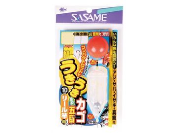 ささめ針(SASAME) W-665 うきうき堤防カゴ五目