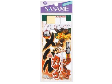 ささめ針(SASAME) D-305 メバル・カサゴ 3セット