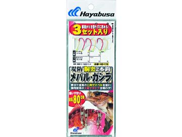 ハヤブサ(Hayabusa) HD170 メバル・ガシラ 胴突2本鈎3セット