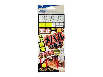 オーナーばり(ＯＷＮＥＲ) M-3565 波止メバルの基本3組