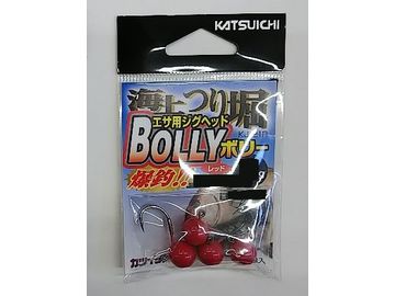 カツイチ(KATSUICHI) KJ-21R 海上つり堀 BOLLY レッド