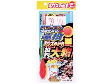ささめ針(SASAME) X-108 ボウズのがれ 遠投・大物
