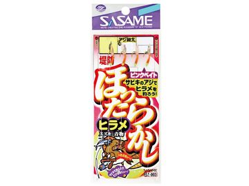 ささめ針(SASAME) Z-003 ほったらかしヒラメサビキ ピンクベイト
