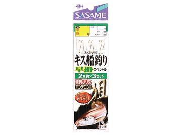 ささめ針(SASAME) B-213 キス船釣り 早掛スペシャル