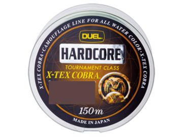 デュエル(DUEL) ハードコア X-TEX コブラ 150m