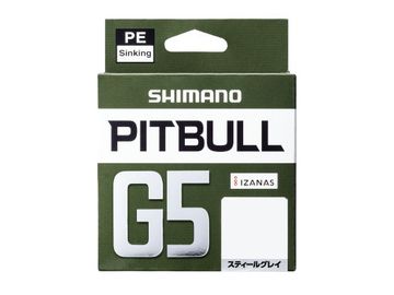 シマノ(SHIMANO) LD-M41U PITBULL G5 スティールグレイ 100m
