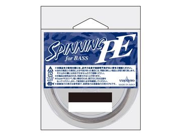 山豊テグス(YAMATOYO) バス スピニングPE グレー 100m