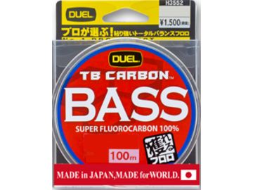 デュエル(DUEL) TBカーボン バス 100m