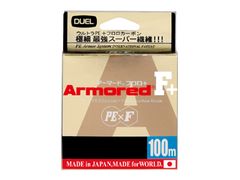 デュエル(DUEL) アーマード F＋ 100m ゴールデンイエロー
