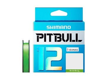 シマノ(SHIMANO) PL-M52R ピットブル 12 サイトライム 150m