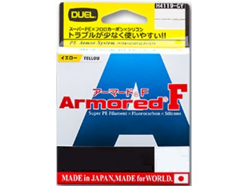 デュエル(DUEL) アーマード F 150m ゴールデンイエロー